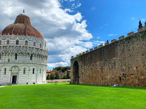 La Spezia to Florence, and Pisa Excursion with Leaning Tower Entrance Ticket