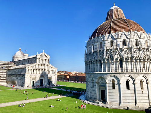La Spezia to Florence, and Pisa Excursion with Leaning Tower Entrance Ticket