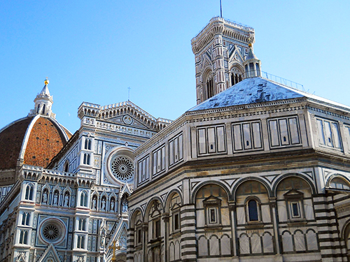 La Spezia to Florence, and Pisa Excursion with Leaning Tower Entrance Ticket