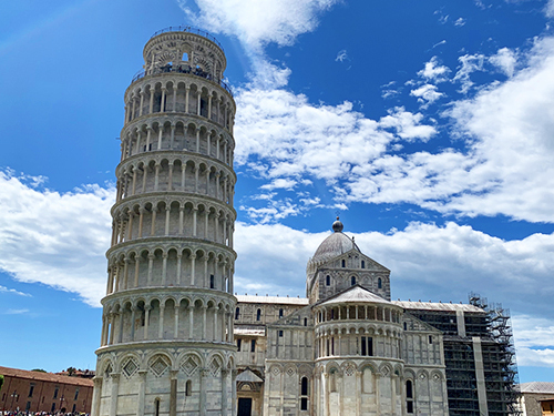 La Spezia to Florence, and Pisa Excursion with Leaning Tower Entrance Ticket