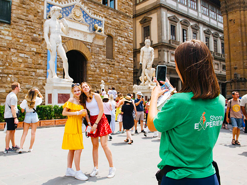 La Spezia to Florence, and Pisa Excursion with Leaning Tower Entrance Ticket