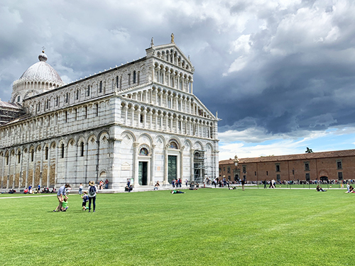 La Spezia to Florence, and Pisa Excursion with Leaning Tower Entrance Ticket