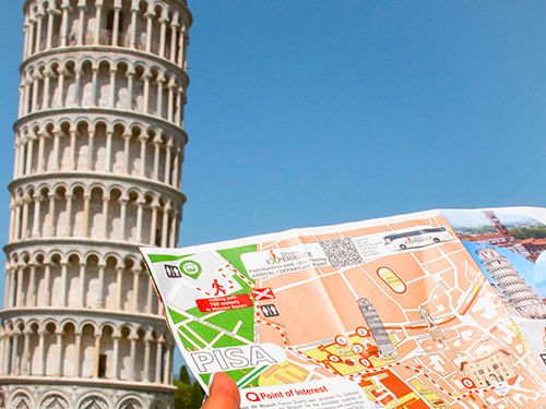 La Spezia to Pisa, and Lucca Excursion with Leaning Tower Entrance Ticket