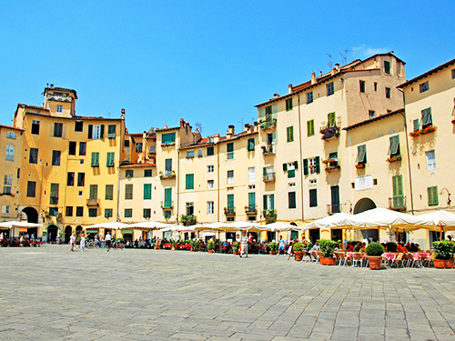 La Spezia to Pisa, and Lucca Excursion with Leaning Tower Entrance Ticket