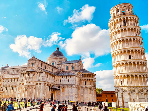 La Spezia to Pisa, and Lucca Excursion with Leaning Tower Entrance Ticket