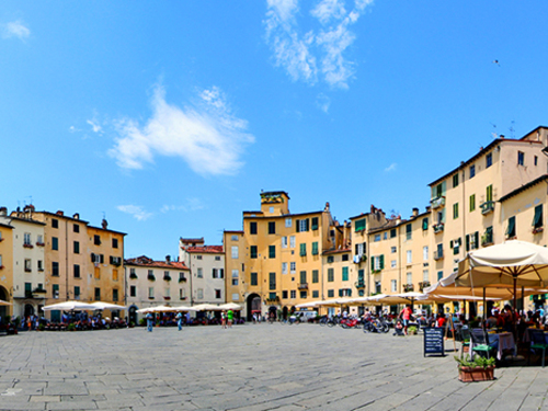 La Spezia to Pisa, and Lucca Excursion with Leaning Tower Entrance Ticket