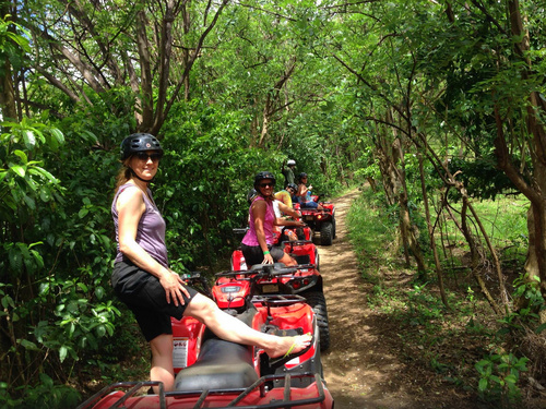 St. Kitts and Nevis ATV Cruise Excursion Tickets