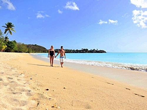 Antigua beach break Excursion Prices