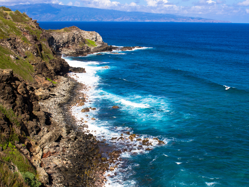Lahaina - Maui  Hawaii / USA Pailolo Channel Flightseeing Excursion Tickets