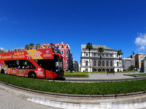 Las Palmas de Gran Canaria Hop On Hop Off City Sightseeing Bus Excursion