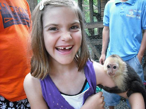 Roatan Monkeys Excursion Reservations