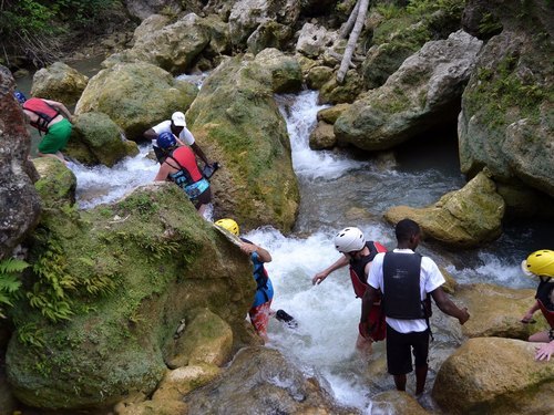 Montego Bay  Jamaica river tubing Shore Excursion