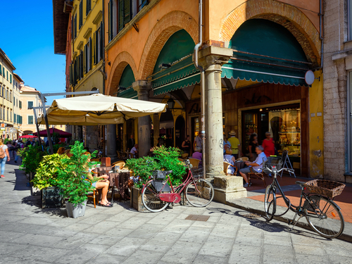 Livorno / Florence Italy Piazza Napoleone Tour Booking