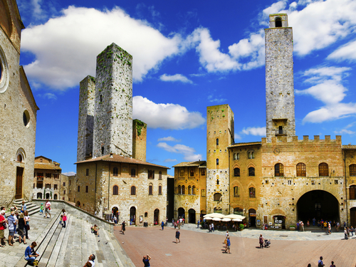 Livorno / Florence Italy Medieval Trip Cost