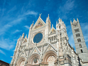 Livorno Siena and San Gimignano Sightseeing with Private Guide Excursion