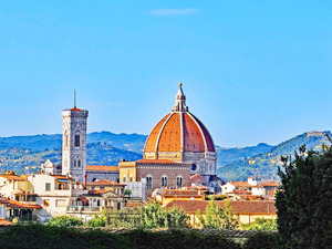 Livorno to Florence and Pisa with Leaning Tower Entrance Ticket Excursion