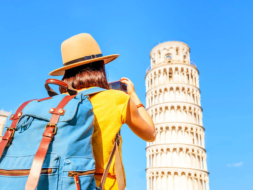 Livorno to Lucca and Pisa with Leaning Tower Entrance Ticket Excursion