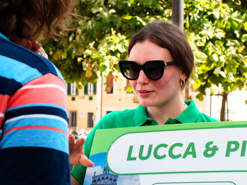 Livorno to Lucca and Pisa with Leaning Tower Entrance Ticket Excursion