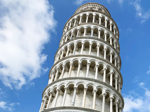 Livorno to Pisa and Leaning Tower Entrance Ticket with Optional Walk Excursion