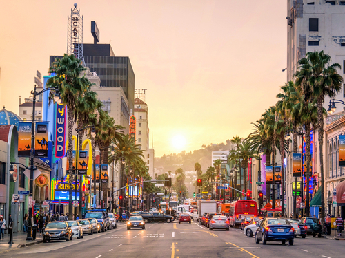 Los Angeles  California / USA  Cruise Excursion Cost