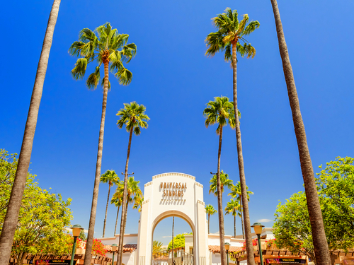 Los Angeles  California / USA Universal Studios Sightseeing Tour Booking