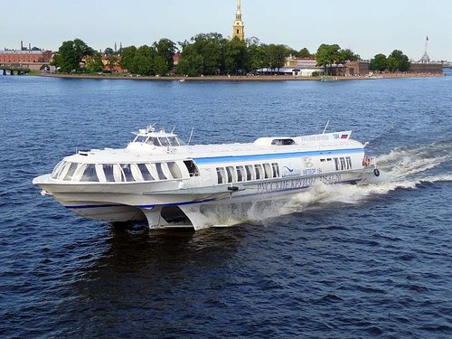 St. Petersburg Peter and Paul Fortress Shore Excursion Booking