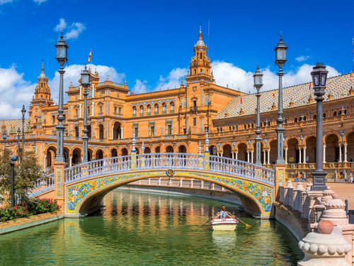 cadiz Seville Spain seville sightseeing Cruise Excursion Cost