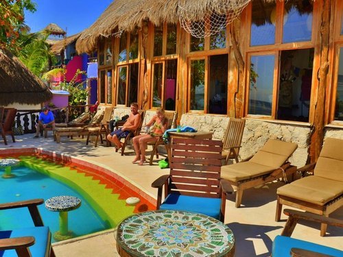 Mahahual beach restaurant Shore Excursion Booking