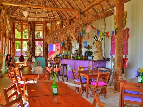Mahahual beach restaurant Trip Reservations