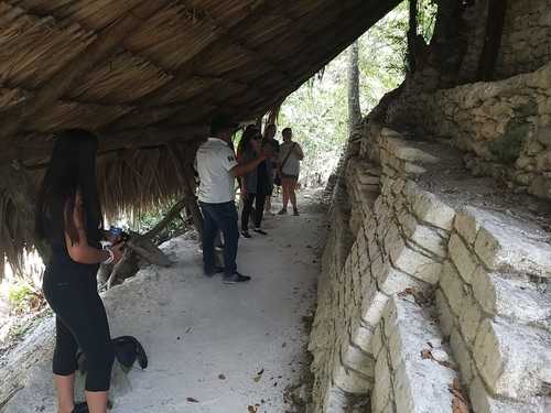 Mahahual Chacchoben Mayan Ruins Cruise Excursion Booking