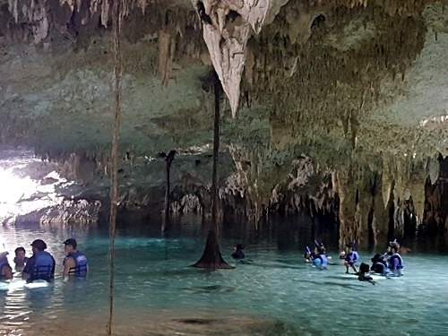 Mainland Sac Actun Cruise Excursion Tickets