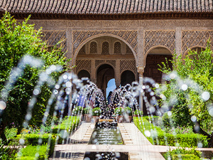 Malaga Granada and Alhambra Gardens Excursion