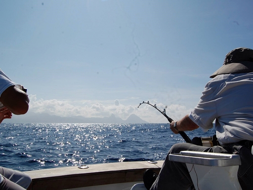 Castries deep sea fishing Trip Cost