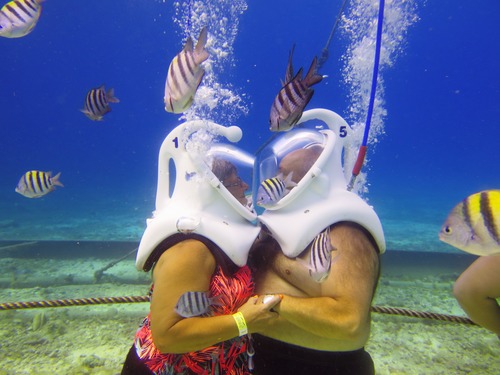 Cozumel Sea Trek Helmet Dive Excursion - Cozumel Excursions