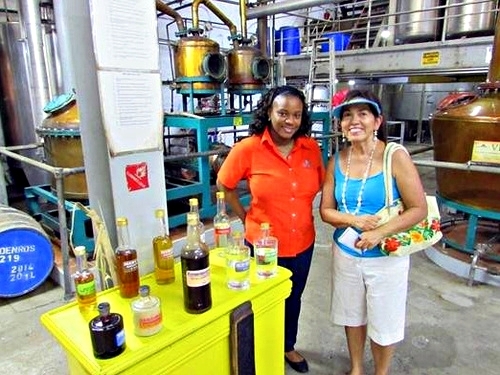 St. Lucia Castries rum distillery Tour Booking
