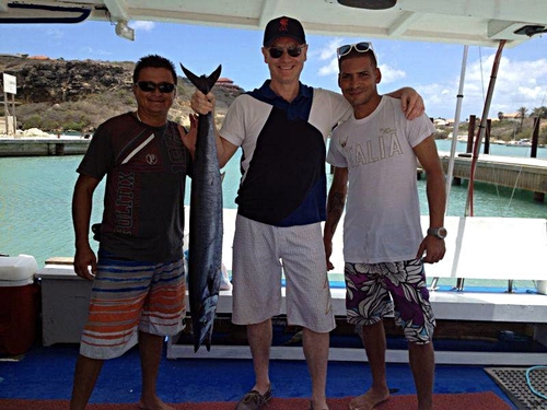 Curacao private fishing charter Trip Booking