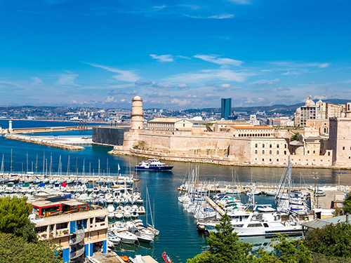 Marseilles Architecture Sightseeing Trip Booking