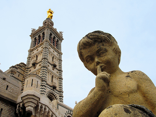 Marseilles Basilica Notre Dame de la Garde Walking Excursion Reservations