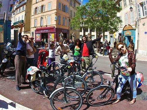 Marseilles Kennedy corniche Bike Shore Excursion Booking