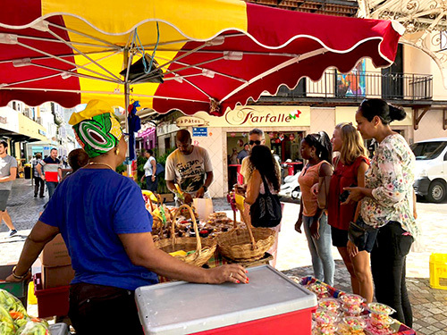 Martinique Fort de France Old Courthouse  Walking Cruise Excursion Reviews