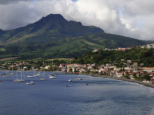 Martinique Natural Sights, Highlights, and Beach Break Excursion