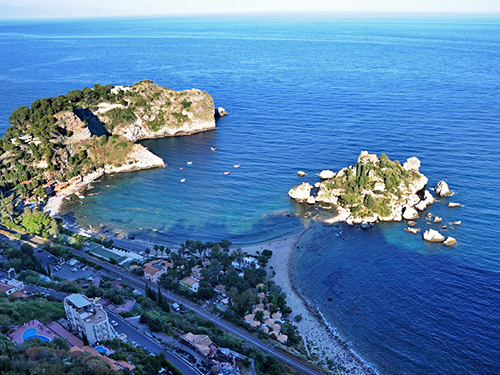 Messina Private Full Day Mount Etna and Taormina Excursion