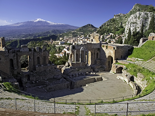Messina Private Full Day Mount Etna and Taormina Excursion