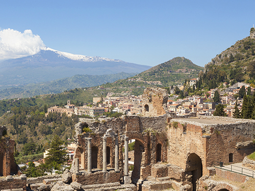 Messina Private Full Day Mount Etna and Taormina Excursion