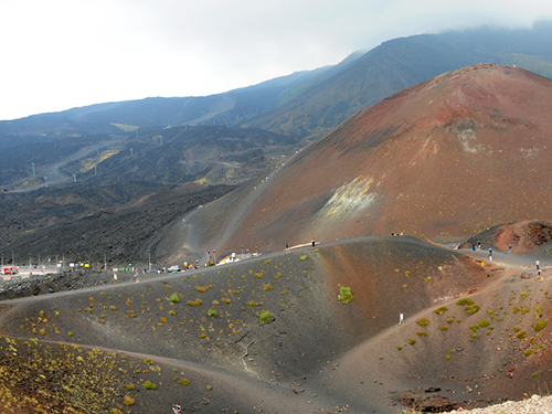 Messina Private Full Day Mount Etna and Taormina Excursion