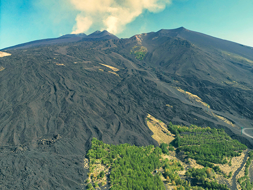 Messina Private Full Day Mount Etna and Taormina Excursion