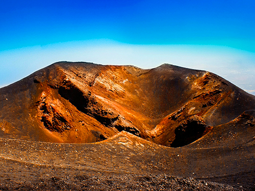 Messina Private Full Day to Mount Etna and Wine Tasting Excursion