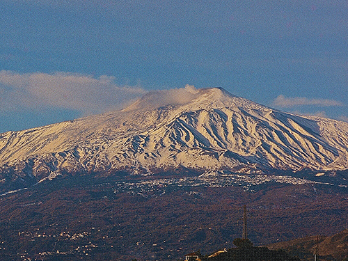 Messina Private Full Day to Mount Etna and Wine Tasting Excursion