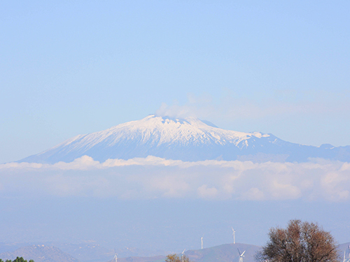 Messina Private Full Day to Mount Etna and Wine Tasting Excursion