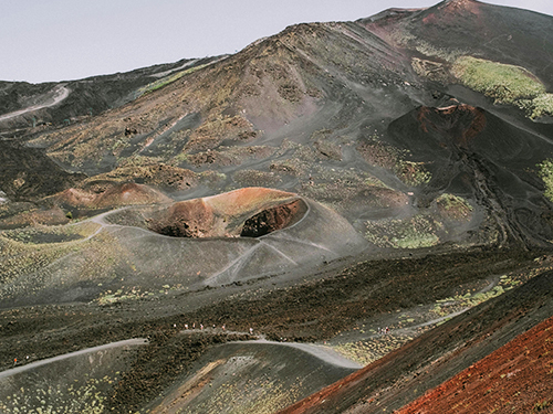 Messina Private Full Day to Mount Etna and Wine Tasting Excursion